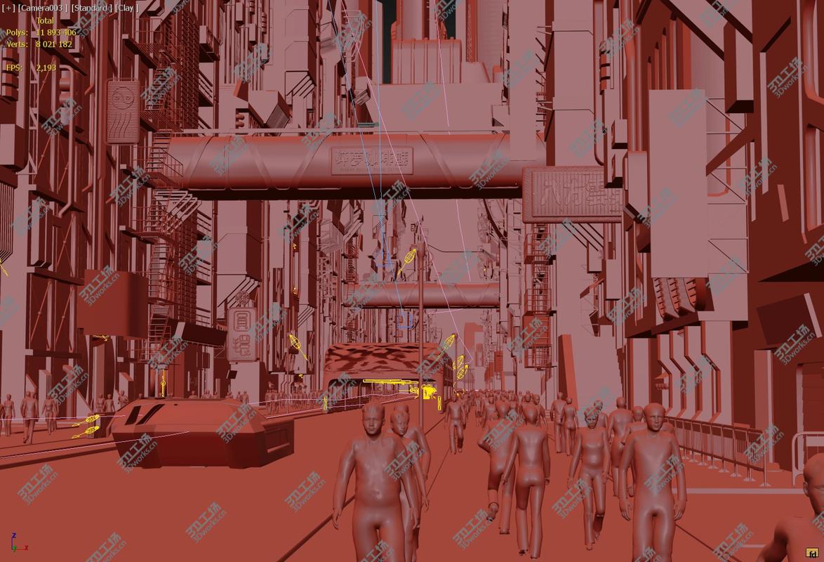 images/goods_img/202104094/3D Future City Concept Cyberpunk/3.jpg